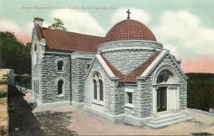 c1910 Chromograph Postcard; Kerens Memorial Catholic Church, Eureka Springs AR