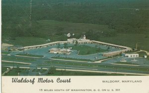 WALDORF, Maryland, 1959; Waldorf Motor Court