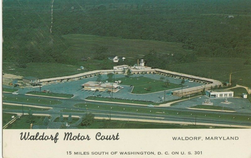 WALDORF, Maryland, 1959; Waldorf Motor Court