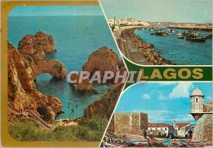 Modern Postcard Portugal Lagos