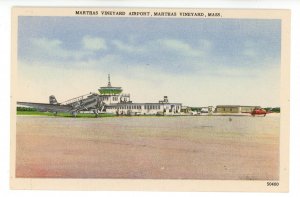 MA - Martha's Vineyard, Airport Scene