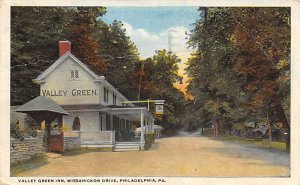 Valley Green Inn, Wissahickon Drive Philadelphia, Pennsylvania PA