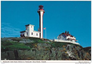 SOURIS Lighthouse, Yarmouth , Nova Scotia , Canada , 50-70s