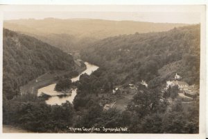 Herefordshire Postcard - Three Countries - Symonds Yat - Ref TZ4294