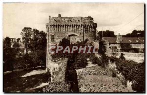 Postcard Old Dinan Chateau de la Duchesse Anne