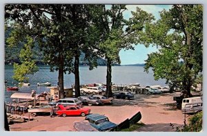 Boat Launch, South End Of Skaneateles Lake NY, Vintage Chrome Postcard, NOS