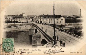 CPA Compiegne- Le Pont Neuf FRANCE (1008896)