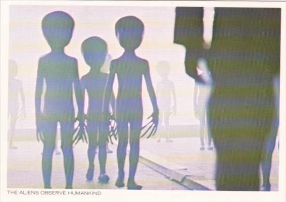 Close Encounters Of The Third Kind The Aliens Observe Humankind