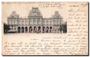 Old Postcard The Havre Bourse