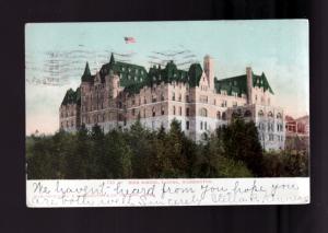 1907 High School Tacoma WA Picture Postcard!