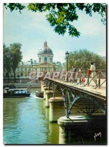 Postcard Modern Paris The Arts and the Institute of Bridge