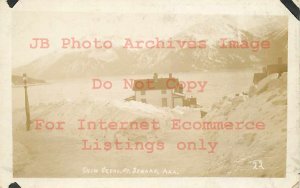 7 Fort Seward Alaska Postcards, RPPC, Winter Scenes, Barracks