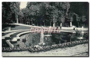 Old Postcard From Saint Cloud Park Fountains Basin three broths