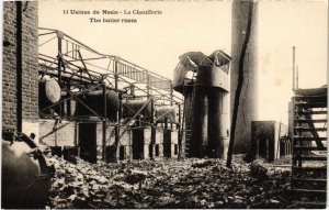 CPA Usine de NESLE - La Chaufferie (989052)