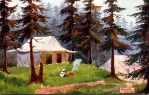 India Kashmir Camp Life Tucks