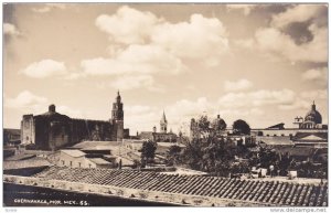 RP: CUERNAVACA , Mor. , Mexico , 30-40s ; Roof Top view