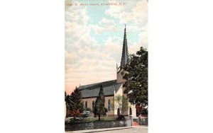 St Marys Kingston, New York Postcard