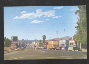 ESCONDIDO CALIFORNIA DOWNTOWN STREET SCENE TO TURTLE CREEK PA. POSTCARD