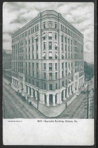 Equitable Building, Atlanta, Georgia, Very Early Postcard, Unused