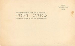 C1910 California Stockton Men's Department Hospital Charleston Postcard 22-11730