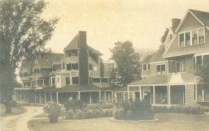 Jackson New Hampshire NH  Wentworth Hall  1915 RPPC