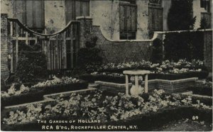 CPA AK The Garden of Holland RCA Bdg NEW YORK CITY USA (790525)