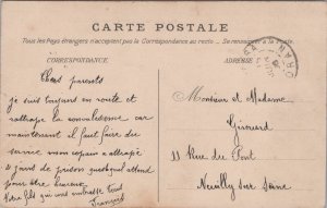 Algeria Oran Vue Generale du Port Prise de la Jetee Vintage Postcard C171