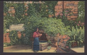 Florida St. Augustine - The Fountain of Youth is Synonymous with Romance ~ Linen