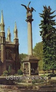 Seagull Monument, Temple Square - Salt Lake City, Utah UT  