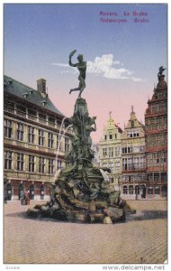 ANVERS, Belgium, 1900-1910's; Le Brabo