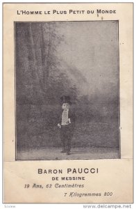 Midget ; Baron Paucci , 00-10s
