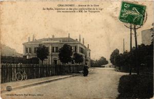 CPA CHALINDREY - Avenue de la Gare (368617)