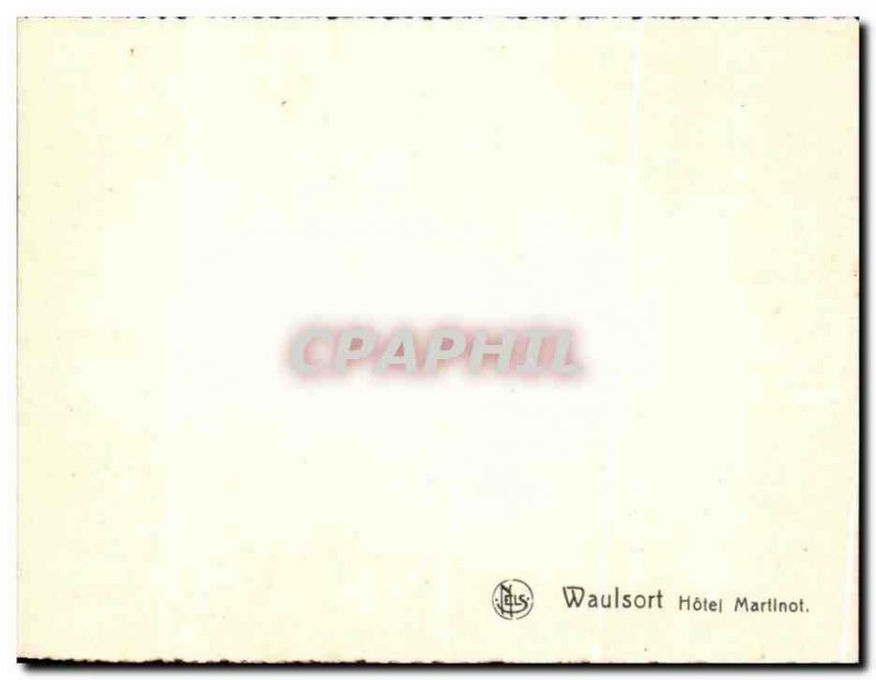 Old Postcard Waulsort Hotel Martinot