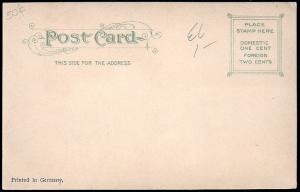 Whirlpool Rapids Niagara Falls New York unused c1905