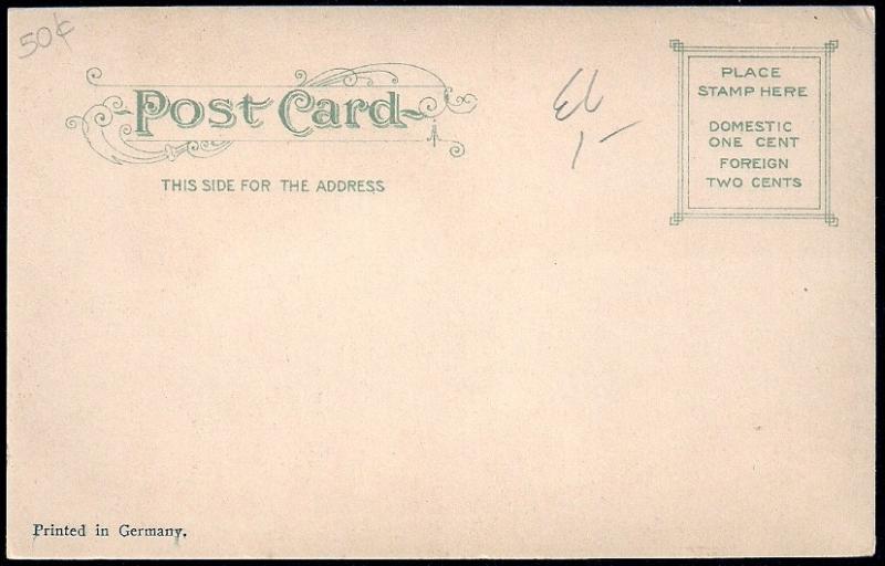 Whirlpool Rapids Niagara Falls New York unused c1905