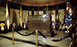 Lincoln Tomb - Springfield, Illinois IL  