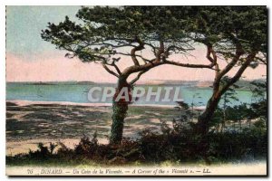 Old Postcard Dinard A Corner of the Vicomte