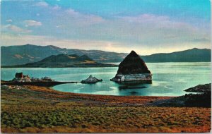 Pyramid Lake NV Nevada Unused Vintage Postcard F80