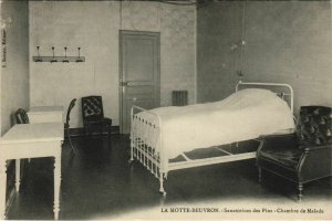 CPA LAMOTTE BEUVRON-Sanatorium des Pins- Chambre de Malade (26904)