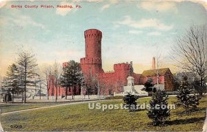 Berks County Prison - Reading, Pennsylvania