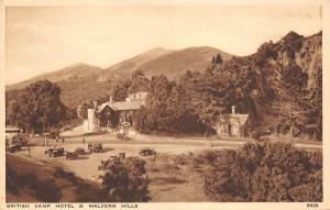 BR64057 british hotel and malvern hills  uk