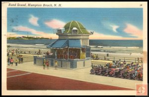 Band Stand, Hampton Beach, N.H.