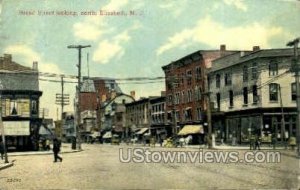 Broad Street in Elizabeth, New Jersey