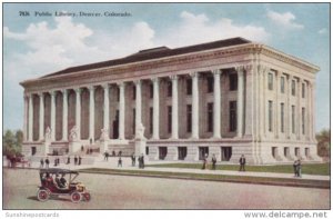 Public Library Denver Colorado