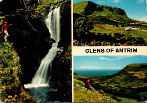 Northern Ireland County Antrim Multi View Glens Of Antrim 1982