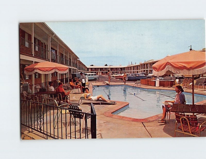 Postcard Ramada Inn, Albuquerque, New Mexico