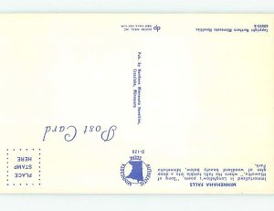 Chrome WATERFALL SCENE Minneapolis-St. Paul Minnesota MN AG3986@