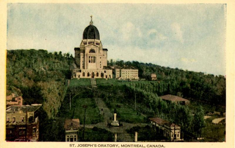 Canada - Quebec, Montreal. St Joseph's Oratory