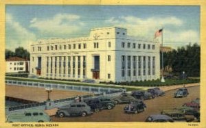 Post Office in Reno, Nevada