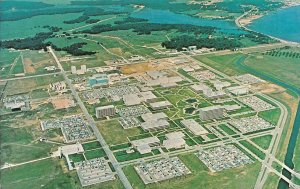 HOUSTON, Texas TX   MANNED SPACECRAFT CENTER~Site 1  AERIAL VIEW  1978 Postcard